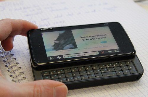 Maemo系统 诺基亚智能旗舰N900开始出货