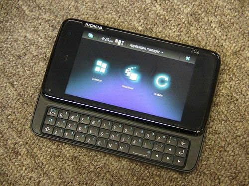 Maemo系统 诺基亚智能旗舰N900开始出货