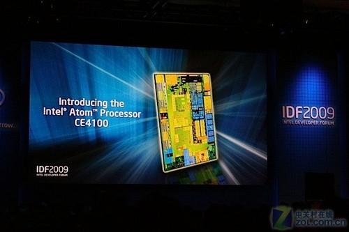 蓝光机的新选择Intel发布CE4100处理器