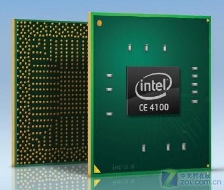 蓝光机的新选择Intel发布CE4100处理器
