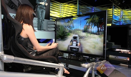 索尼将在2010年首推3D液晶电视（图）