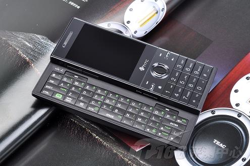 侧滑双键盘HTC导航智能S740性能测试
