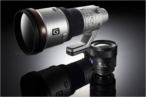 参战可换镜头相机 索尼2010计划披露